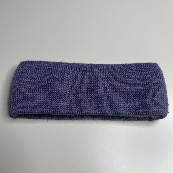 Vintage Lacoste Purple Knit Headband - Made in Slovakia, Designed in France - Picture 4 of 6